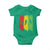Three Birds Rasta Jamaica Reggae Music Baby Onesie - Wonder Print Shop