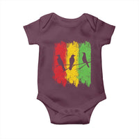 Three Birds Rasta Jamaica Reggae Music Baby Onesie - Wonder Print Shop