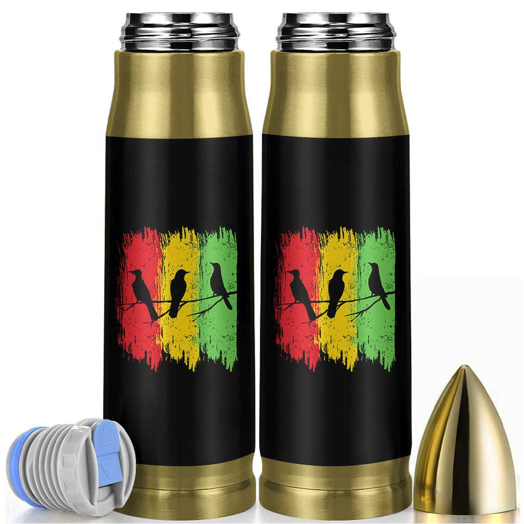 Three Birds Rasta Jamaica Reggae Music Bullet Tumbler - Wonder Print Shop