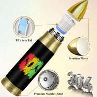 Three Birds Rasta Jamaica Reggae Music Bullet Tumbler - Wonder Print Shop