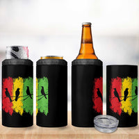 Three Birds Rasta Jamaica Reggae Music 4 in 1 Can Cooler Tumbler - Wonder Print Shop