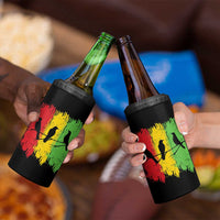 Three Birds Rasta Jamaica Reggae Music 4 in 1 Can Cooler Tumbler - Wonder Print Shop