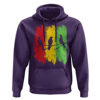 Three Birds Rasta Jamaica Reggae Music Hoodie - Wonder Print Shop