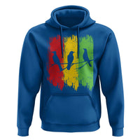 Three Birds Rasta Jamaica Reggae Music Hoodie - Wonder Print Shop