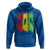 Three Birds Rasta Jamaica Reggae Music Hoodie - Wonder Print Shop