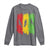 Three Birds Rasta Jamaica Reggae Music Long Sleeve Shirt - Wonder Print Shop