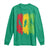 Three Birds Rasta Jamaica Reggae Music Long Sleeve Shirt - Wonder Print Shop