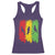 Three Birds Rasta Jamaica Reggae Music Racerback Tank Top - Wonder Print Shop