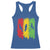 Three Birds Rasta Jamaica Reggae Music Racerback Tank Top - Wonder Print Shop