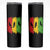 Three Birds Rasta Jamaica Reggae Music Skinny Tumbler - Wonder Print Shop
