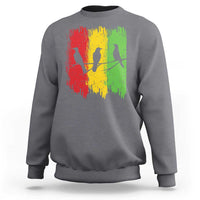Three Birds Rasta Jamaica Reggae Music Sweatshirt - Wonder Print Shop