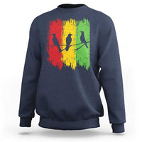 Three Birds Rasta Jamaica Reggae Music Sweatshirt - Wonder Print Shop