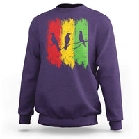 Three Birds Rasta Jamaica Reggae Music Sweatshirt - Wonder Print Shop