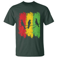 Three Birds Rasta Jamaica Reggae Music T Shirt - Wonder Print Shop