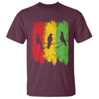 Three Birds Rasta Jamaica Reggae Music T Shirt - Wonder Print Shop