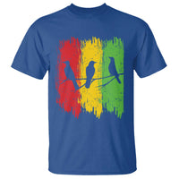 Three Birds Rasta Jamaica Reggae Music T Shirt - Wonder Print Shop