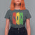 Three Birds Rasta Jamaica Reggae Music T Shirt For Women - Wonder Print Shop