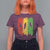 Three Birds Rasta Jamaica Reggae Music T Shirt For Women - Wonder Print Shop