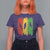 Three Birds Rasta Jamaica Reggae Music T Shirt For Women - Wonder Print Shop