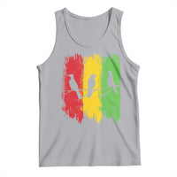 Three Birds Rasta Jamaica Reggae Music Tank Top - Wonder Print Shop