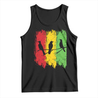 Three Birds Rasta Jamaica Reggae Music Tank Top - Wonder Print Shop