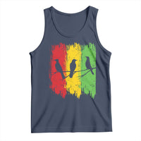 Three Birds Rasta Jamaica Reggae Music Tank Top - Wonder Print Shop