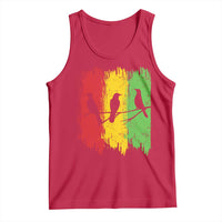Three Birds Rasta Jamaica Reggae Music Tank Top - Wonder Print Shop