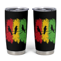 Three Birds Rasta Jamaica Reggae Music Tumbler Cup - Wonder Print Shop