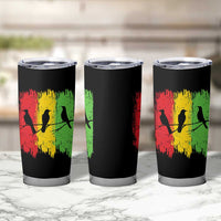Three Birds Rasta Jamaica Reggae Music Tumbler Cup - Wonder Print Shop