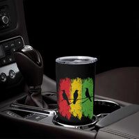 Three Birds Rasta Jamaica Reggae Music Tumbler Cup - Wonder Print Shop