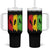 Three Birds Rasta Jamaica Reggae Music Tumbler With Handle - Wonder Print Shop