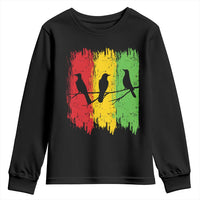 Three Birds Rasta Jamaica Reggae Music Youth Sweatshirt - Wonder Print Shop