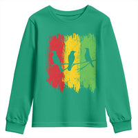 Three Birds Rasta Jamaica Reggae Music Youth Sweatshirt - Wonder Print Shop
