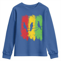 Three Birds Rasta Jamaica Reggae Music Youth Sweatshirt - Wonder Print Shop
