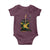 Reggae Guitar Jamaican Flag Amp Microphone Music Lover Baby Onesie - Wonder Print Shop