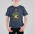Reggae Guitar Jamaican Flag Amp Microphone Music Lover T Shirt For Kid - Wonder Print Shop