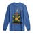 Reggae Guitar Jamaican Flag Amp Microphone Music Lover Long Sleeve Shirt - Wonder Print Shop