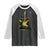 Reggae Guitar Jamaican Flag Amp Microphone Music Lover Raglan Shirt - Wonder Print Shop