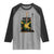 Reggae Guitar Jamaican Flag Amp Microphone Music Lover Raglan Shirt - Wonder Print Shop