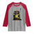 Reggae Guitar Jamaican Flag Amp Microphone Music Lover Raglan Shirt - Wonder Print Shop
