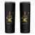 Reggae Guitar Jamaican Flag Amp Microphone Music Lover Skinny Tumbler - Wonder Print Shop