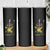 Reggae Guitar Jamaican Flag Amp Microphone Music Lover Skinny Tumbler - Wonder Print Shop