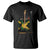 Reggae Guitar Jamaican Flag Amp Microphone Music Lover T Shirt - Wonder Print Shop
