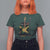 Reggae Guitar Jamaican Flag Amp Microphone Music Lover T Shirt For Women - Wonder Print Shop
