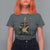 Reggae Guitar Jamaican Flag Amp Microphone Music Lover T Shirt For Women - Wonder Print Shop