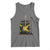 Reggae Guitar Jamaican Flag Amp Microphone Music Lover Tank Top - Wonder Print Shop