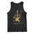 Reggae Guitar Jamaican Flag Amp Microphone Music Lover Tank Top - Wonder Print Shop