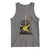 Reggae Guitar Jamaican Flag Amp Microphone Music Lover Tank Top - Wonder Print Shop