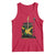 Reggae Guitar Jamaican Flag Amp Microphone Music Lover Tank Top - Wonder Print Shop