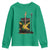 Reggae Guitar Jamaican Flag Amp Microphone Music Lover Youth Sweatshirt - Wonder Print Shop